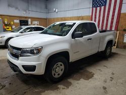 Salvage cars for sale from Copart Kincheloe, MI: 2019 Chevrolet Colorado