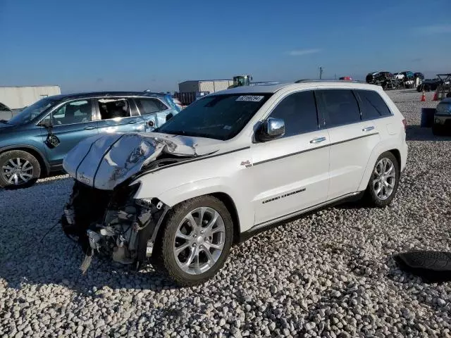 2020 Jeep Grand Cherokee Summit