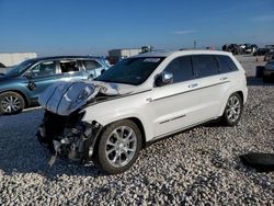 Jeep salvage cars for sale: 2020 Jeep Grand Cherokee Summit