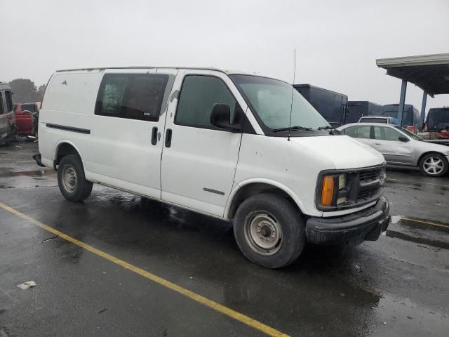 2002 Chevrolet Express G2500