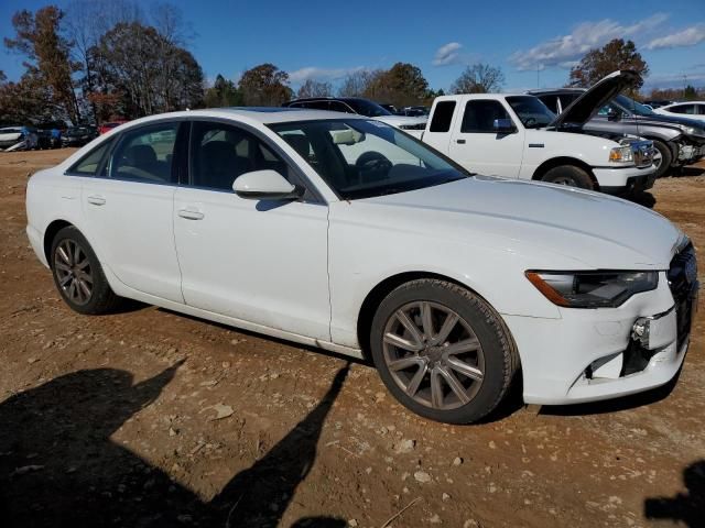 2014 Audi A6 Premium Plus