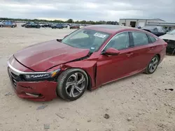 Honda Accord exl salvage cars for sale: 2019 Honda Accord EXL