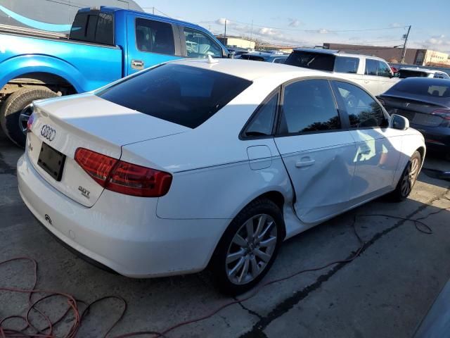 2014 Audi A4 Premium