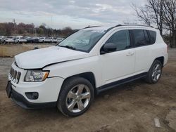 Salvage cars for sale at Baltimore, MD auction: 2012 Jeep Compass Limited