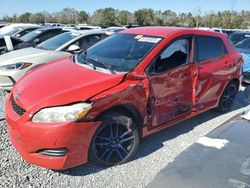 Salvage cars for sale at Riverview, FL auction: 2009 Toyota Corolla Matrix