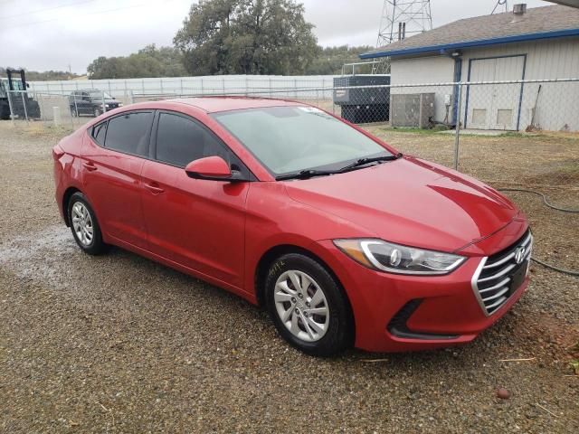 2017 Hyundai Elantra SE