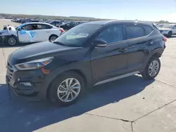 Salvage cars for sale from Copart Grand Prairie, TX: 2018 Hyundai Tucson SEL