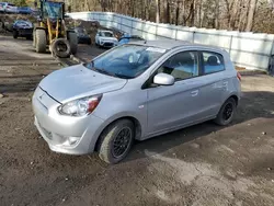 2014 Mitsubishi Mirage DE en venta en Center Rutland, VT