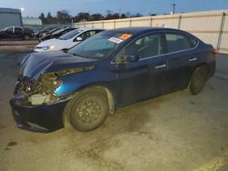 Nissan Vehiculos salvage en venta: 2017 Nissan Sentra S