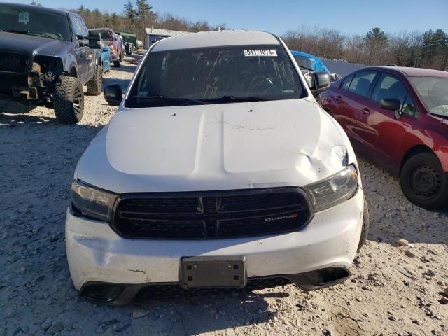 2018 Dodge Durango SXT