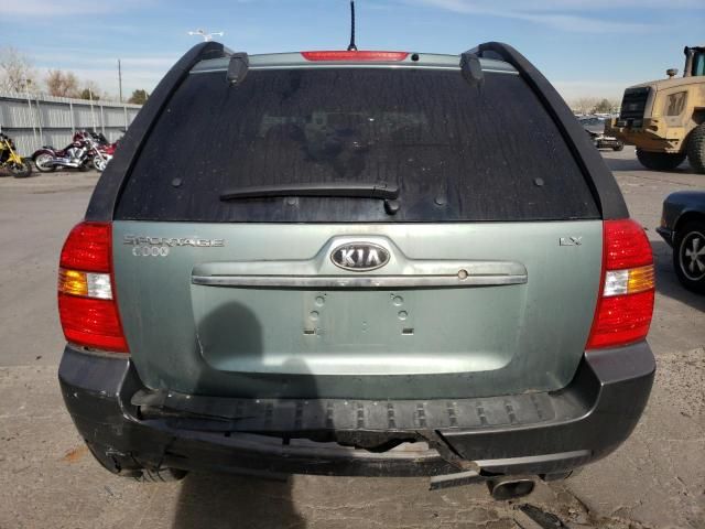 2007 KIA Sportage LX