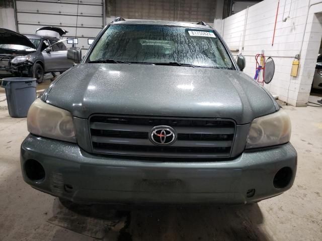 2006 Toyota Highlander