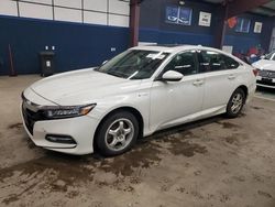 Honda Accord salvage cars for sale: 2018 Honda Accord Hybrid EX