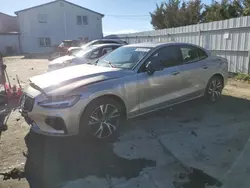 Salvage cars for sale at Windsor, NJ auction: 2024 Volvo S60 Core