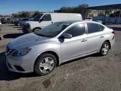 Nissan Sentra s Vehiculos salvage en venta: 2016 Nissan Sentra S