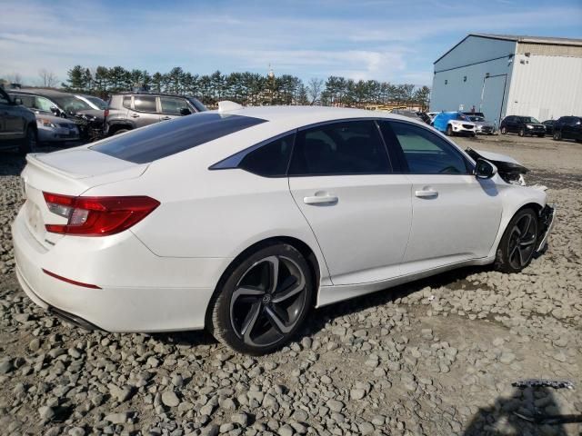 2019 Honda Accord Sport