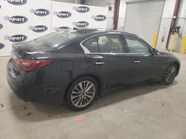 2019 Infiniti Q50 Luxe