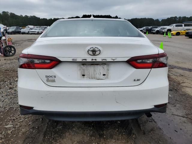 2021 Toyota Camry LE