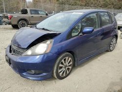 Salvage cars for sale at Waldorf, MD auction: 2012 Honda FIT Sport