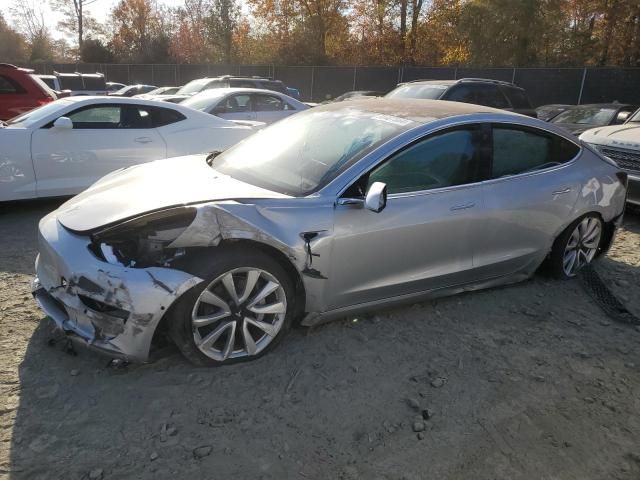 2018 Tesla Model 3