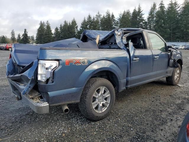 2017 Ford F150 Supercrew