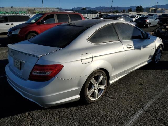 2012 Mercedes-Benz C 250