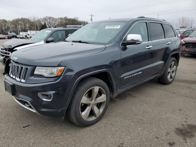 2014 Jeep Grand Cherokee Overland