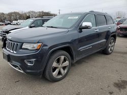 Jeep Vehiculos salvage en venta: 2014 Jeep Grand Cherokee Overland