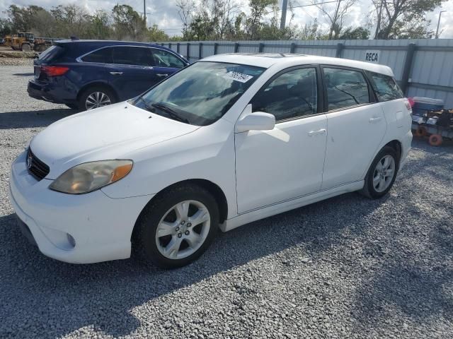 2007 Toyota Corolla Matrix XR