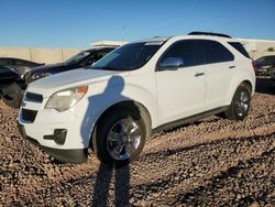 Chevrolet salvage cars for sale: 2015 Chevrolet Equinox LT