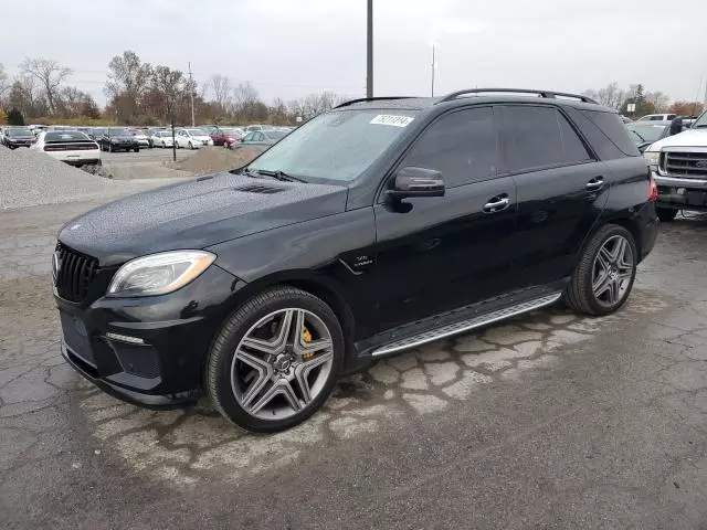 2014 Mercedes-Benz ML 63 AMG