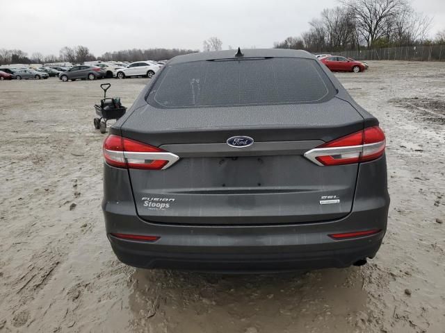 2019 Ford Fusion SEL