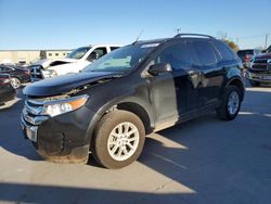 2014 Ford Edge SE en venta en Wilmer, TX