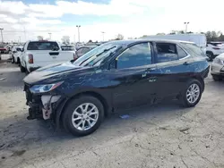 Salvage cars for sale at Indianapolis, IN auction: 2018 Chevrolet Equinox LT