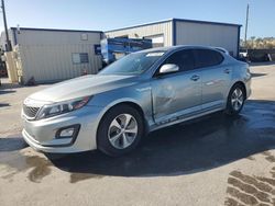 Salvage cars for sale at Orlando, FL auction: 2015 KIA Optima Hybrid