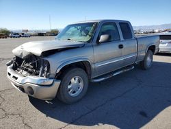 Salvage cars for sale at North Las Vegas, NV auction: 2003 GMC New Sierra K1500