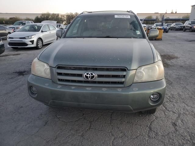 2007 Toyota Highlander Sport