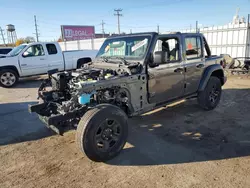 Jeep Wrangler Unlimited Sport Vehiculos salvage en venta: 2021 Jeep Wrangler Unlimited Sport