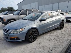 Salvage cars for sale at Apopka, FL auction: 2009 Volkswagen CC Luxury