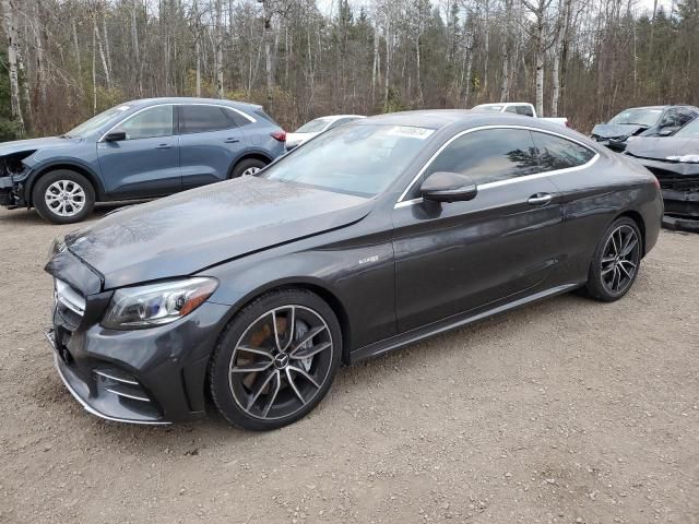 2020 Mercedes-Benz C 43 AMG