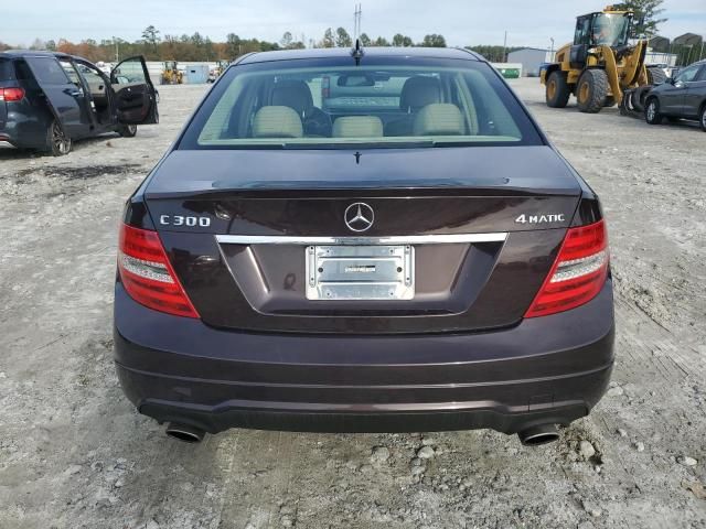 2012 Mercedes-Benz C 300 4matic