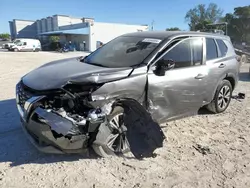 Nissan Rogue sv salvage cars for sale: 2022 Nissan Rogue SV