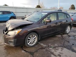 2013 Subaru Impreza Premium en venta en Littleton, CO