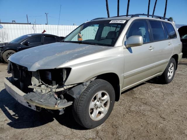 2002 Toyota Highlander