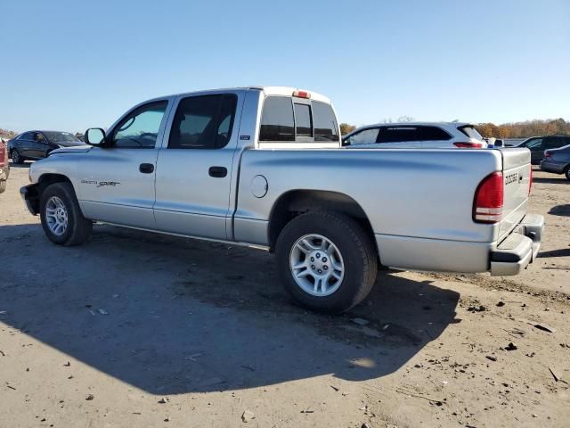 2001 Dodge Dakota Quattro