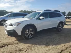 Subaru Vehiculos salvage en venta: 2020 Subaru Outback Limited