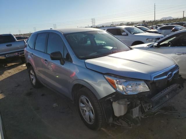 2016 Subaru Forester 2.5I