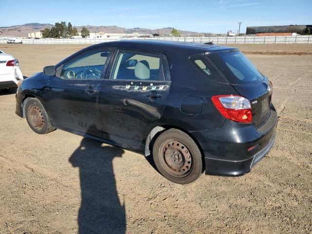 2009 Toyota Corolla Matrix