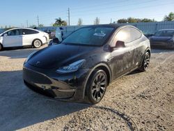 2021 Tesla Model Y en venta en Arcadia, FL