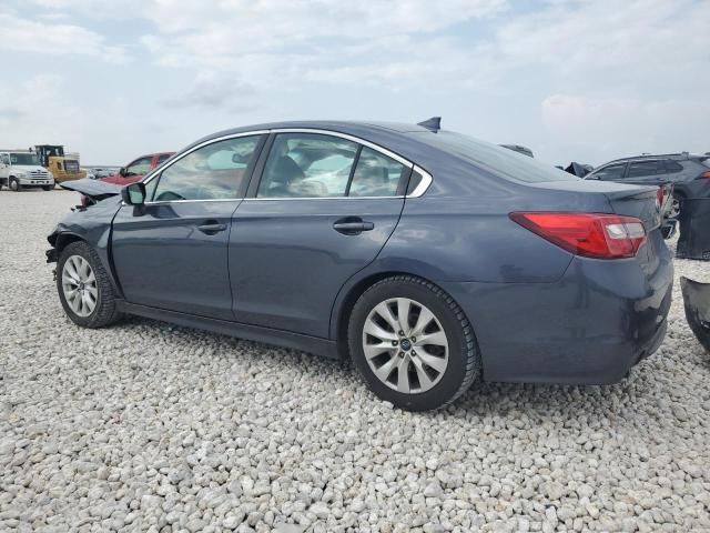 2016 Subaru Legacy 2.5I Premium